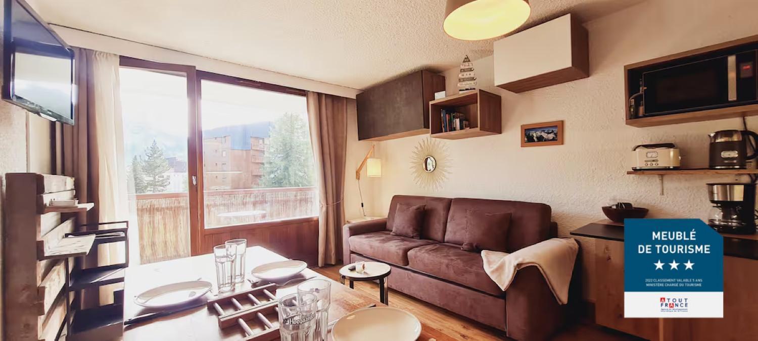 Meijotel 28 - Appt Idealement Situe 4 Pers Apartment Les Deux Alpes