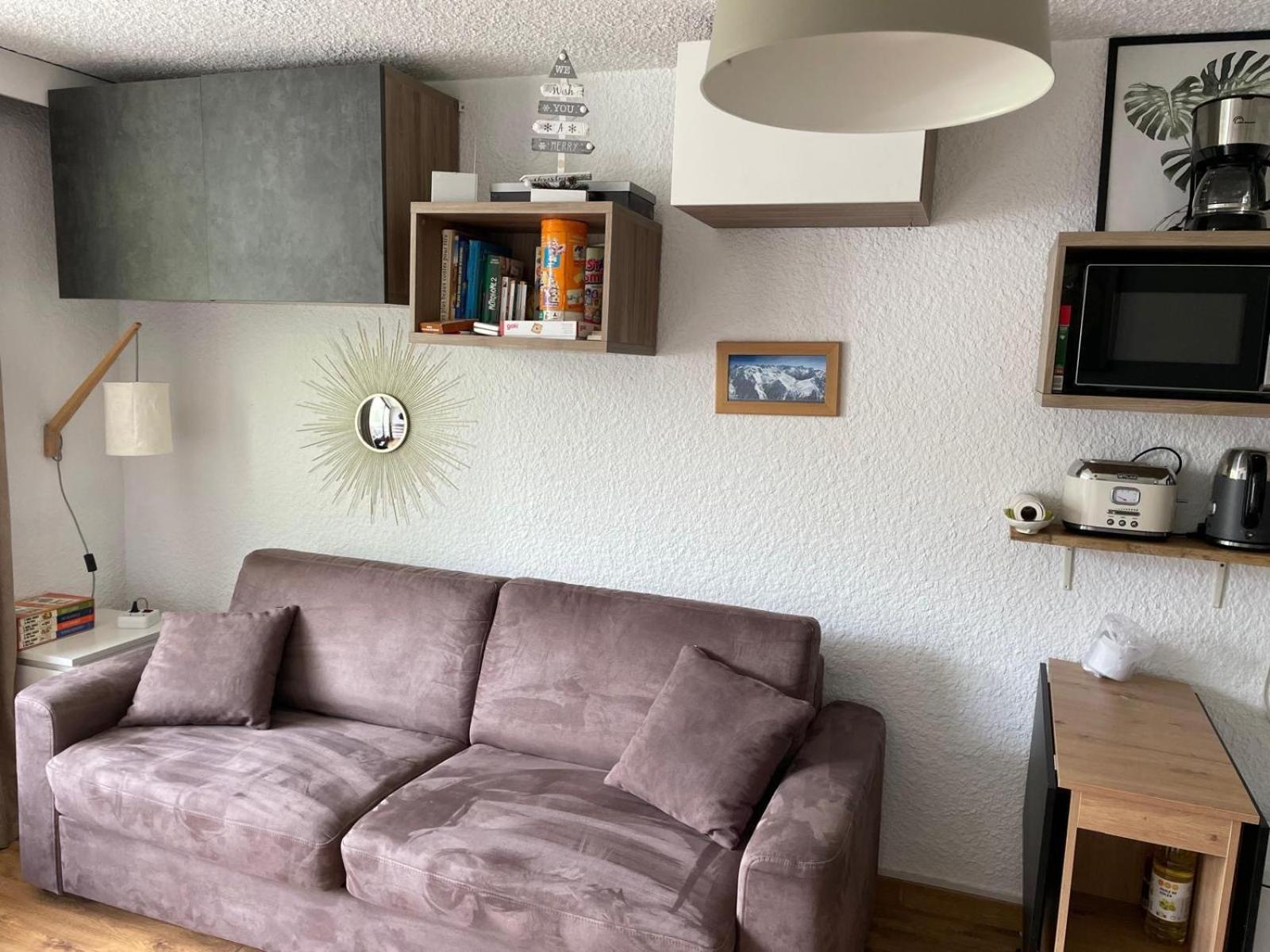 Meijotel 28 - Appt Idealement Situe 4 Pers Les Deux Alpes